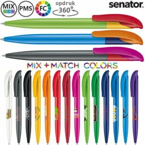 Senator Challenger polished mix and match