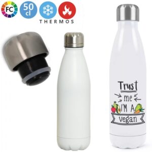 Thermos drinkflessen RVS Loyla