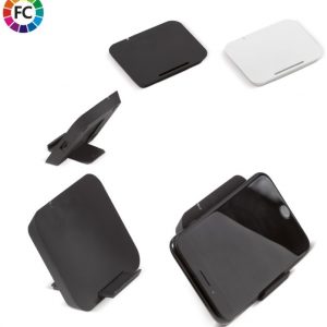 draadloze oplader met telefoonstandaard