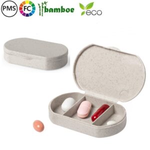 Pillendoosje bamboe Mutur