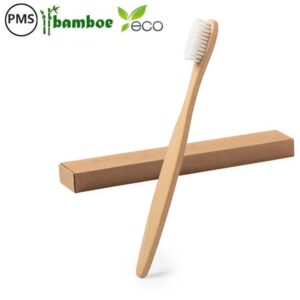 Tandenborstels van bamboe
