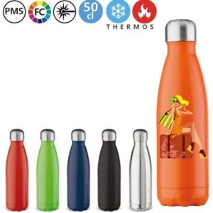Thermos drinkflessen RVS Tina