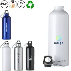 Drinkfles waterfles aluminium Alumax recycled