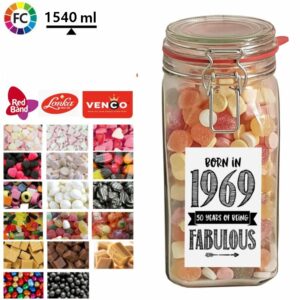 Snoeppotten weckpot Jira 1540 ml