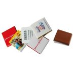 Chocolade wikkel bedrukken