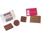 Chocolade met reliëf bedrukken