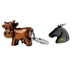 Dieren sleutelhangers bedrukken