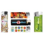 Aanstekers full colour bedrukken