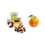Gezond natuurlijk snoep bedrukken