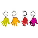 Handen en voeten sleutelhangers bedrukken