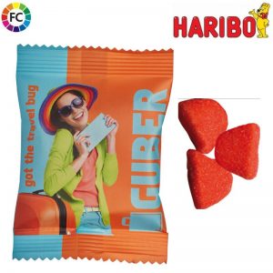 haribo aardbeien in zakjes bedrukken bedrukte snoepzakjes