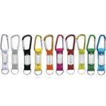Karabijnhaak sleutelhangers bedrukken