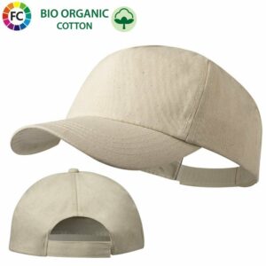 Baseballcap petje biokatoen Reno