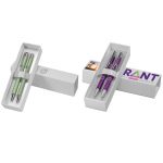 Metalen pennensets