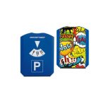 Parkeerschijf bedrukken