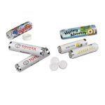 Rolletjes snoep bedrukken