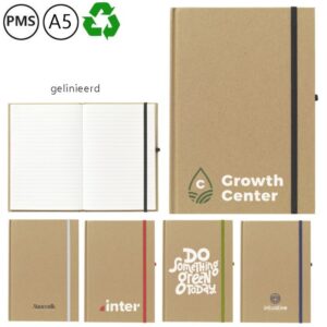 Eco pocket notitieboekjes A5