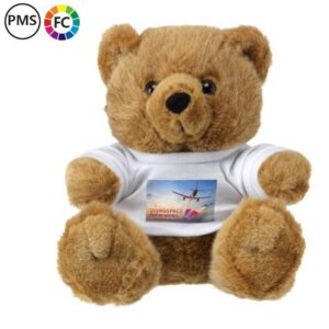 knuffelberen met opdruk bedrukte big browny bear