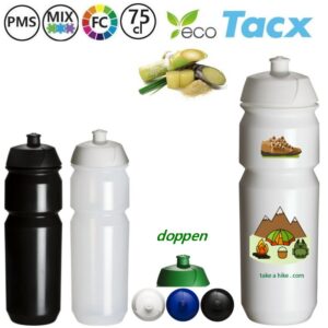 tacx bidons shiva o2 suikerriet bedrukken met eigen logo