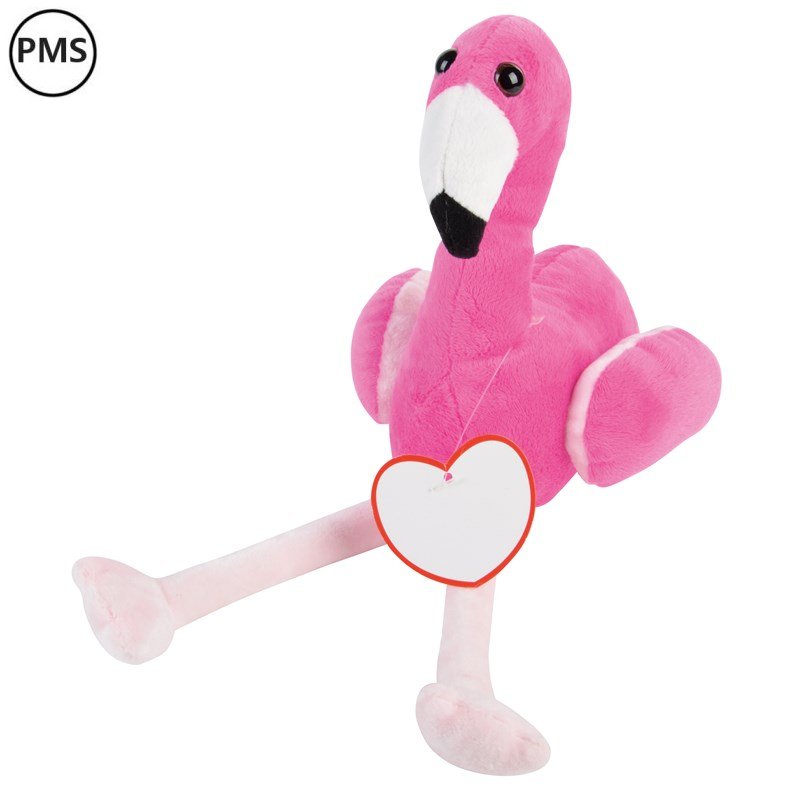 Pluche dieren flamingo Menco