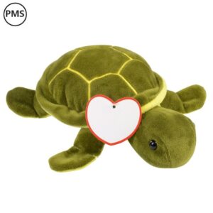 bedrukte pluche schildpad knuffeldieren bedrukken