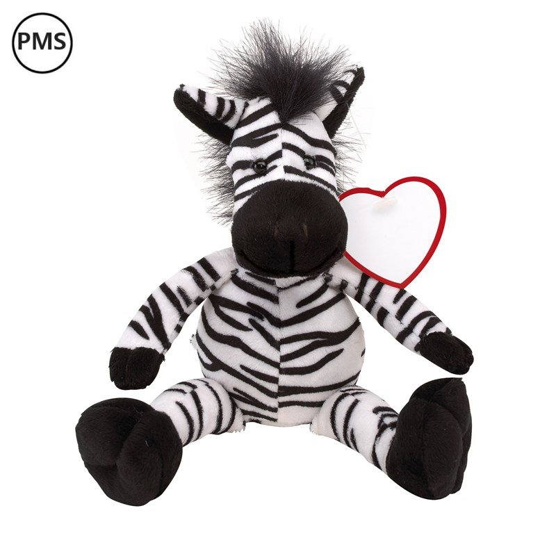 Pluche dieren zebra Stripe