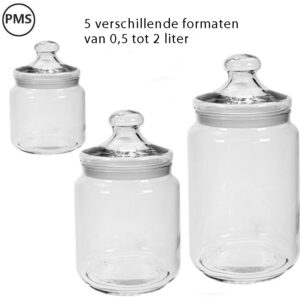 Snoeppotten bedrukken Lucy