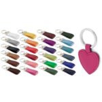 PU leren sleutelhangers