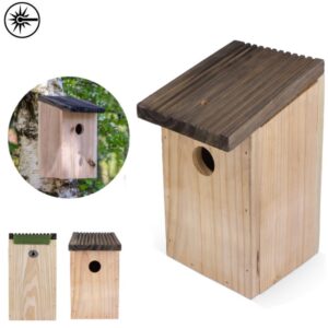 vogelhuisjes met logo brownbird