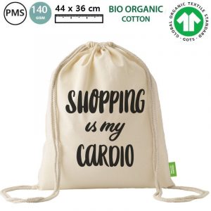Rugzakjes BIO katoen Leza