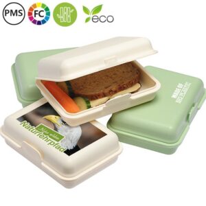Eco lunchbox van suikerriet Mitta