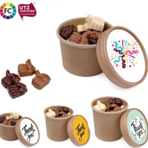 Chocolade duimpjes Like it bekers