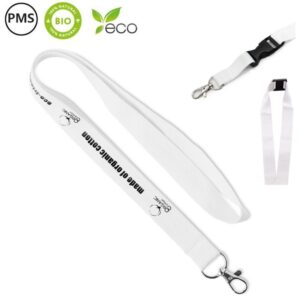 Keycords lanyard Bio Katoen