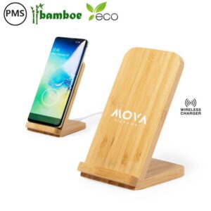 Bamboo 10W wireless charger Per