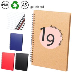Notitieboeken spiraal Livu