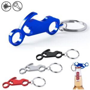 Motor sleutelhangers met opener Biker