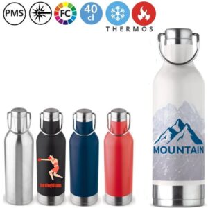 Thermos drinkflessen RVS Frank