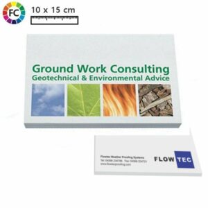 Sticky notes 10 x 15 cm