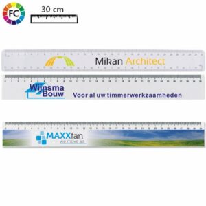 Linialen Clark 30 cm