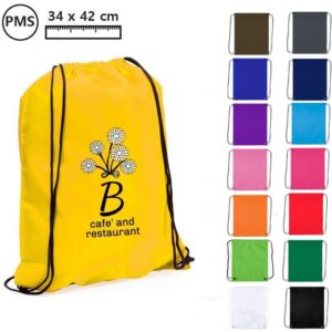 Rugzakjes polyester Poks color