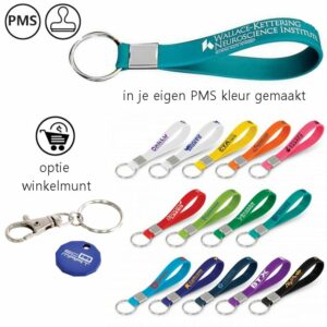 Siliconen Lussleutelhangers bedrukken Mia