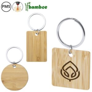 Sleutelhangers bamboe Keno