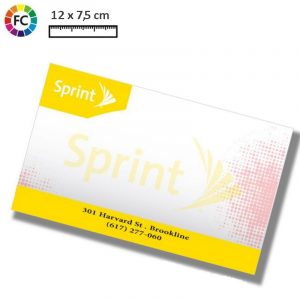 Sticky notes 12,5 x 7,5 cm