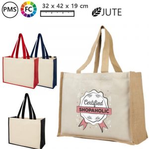 Jute Canvas tassen Avra