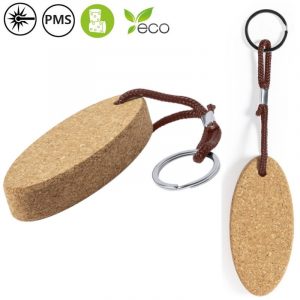 Drijvende sleutelhangers kurk Fids