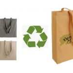 Gerecycled katoenen tassen