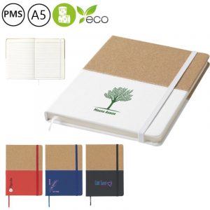 Kurken notitieboek A5 Corjou