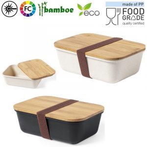 PP bamboe lunchboxes Dana