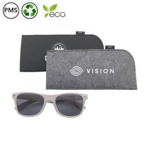 Eco Rpet vilten brillenhoesjes Feelt