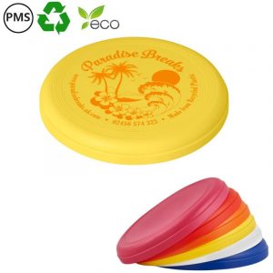 Recycle frisbees bedrukken